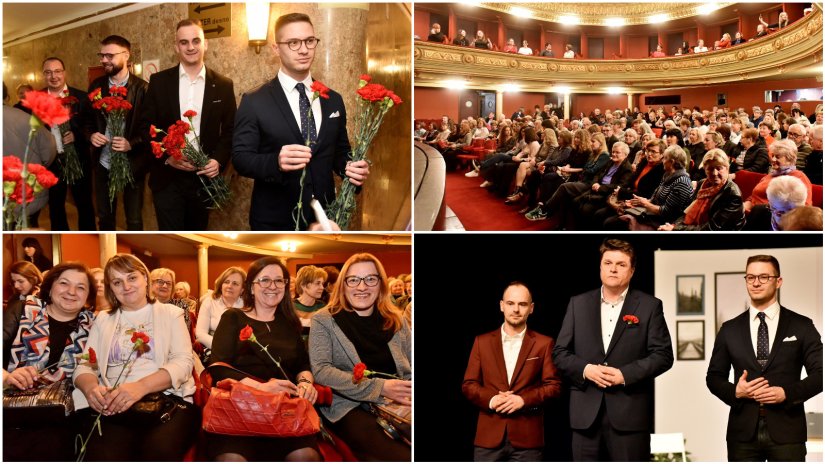 FOTO Županijski SDP tradicionalnom predstavom obilježio Međunarodni dan žena