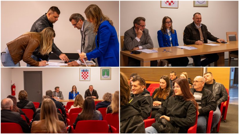 NOVI MAROF Gradonačelnik Jenkač potpisao 13 dodatnih studentskih stipendija