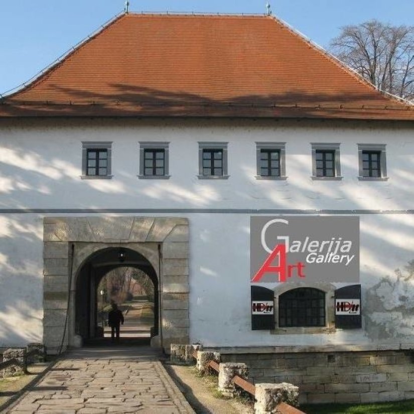 NA&Scaron;E NOVO RUHO Izložba slika novih članova Hrvatskog dru&scaron;tva likovnih umjetnika Varaždin