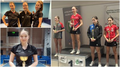 Izvanredan vikend za stolnotenisačice STK Varaždin