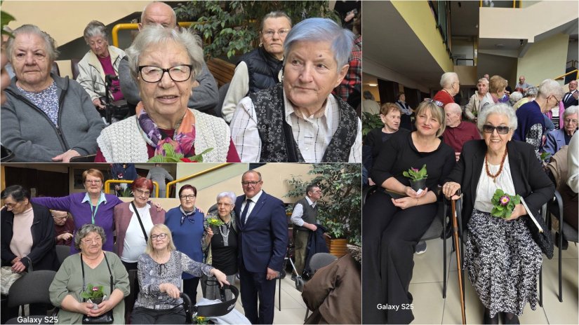 U Domu za starije i nemoćne osobe Varaždin obilježen Međunarodni dan žena