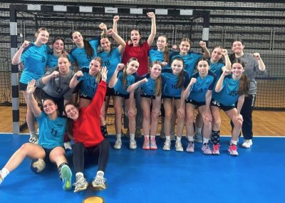 Jo&scaron; jedan uspje&scaron;an vikend mladih rukometa&scaron;ica ŽRK Koka, sve bliže zavr&scaron;nici prvenstva