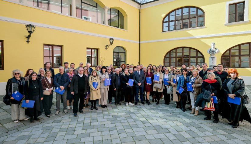 FOTO Za 83 programa i projekta u kulturi Varaždinska županija izdvojila rekordnih 270.500 eura
