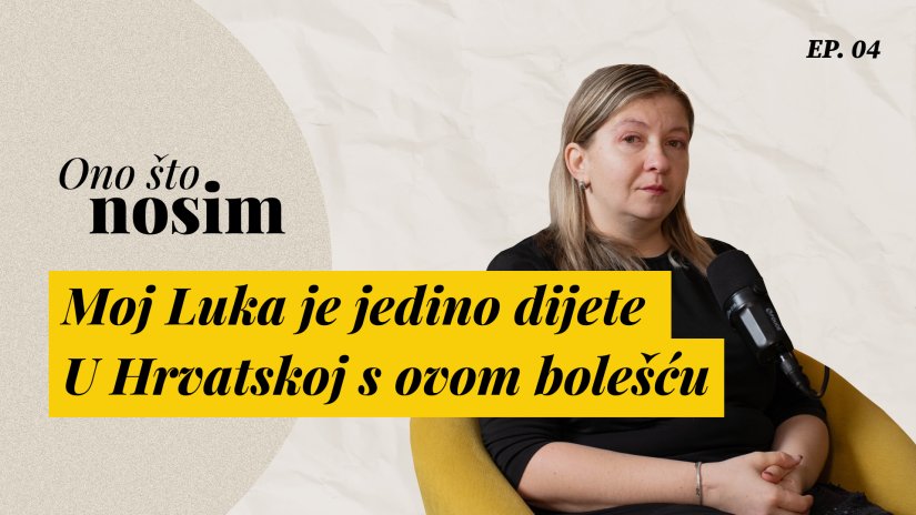 "Na&scaron; Luka jedino je dijete u Hrvatskoj s ovom bole&scaron;ću"
