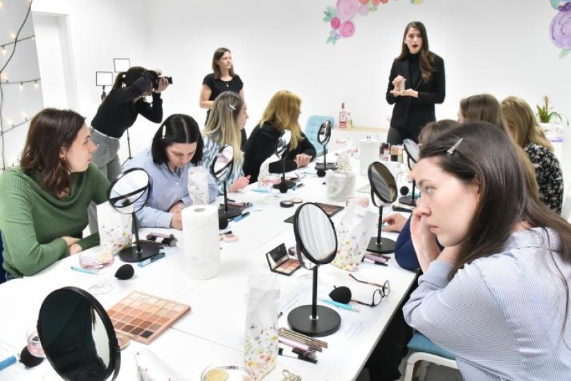 Veliko zanimanje za beauty radionicu "Na&scaron;minkaj se sama&ldquo;, krajem ožujka nove radionice