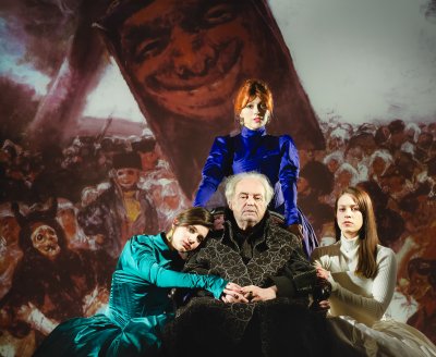 Ususret premijeri predstave Kralj Lear  na Velikoj sceni HNK Varaždin