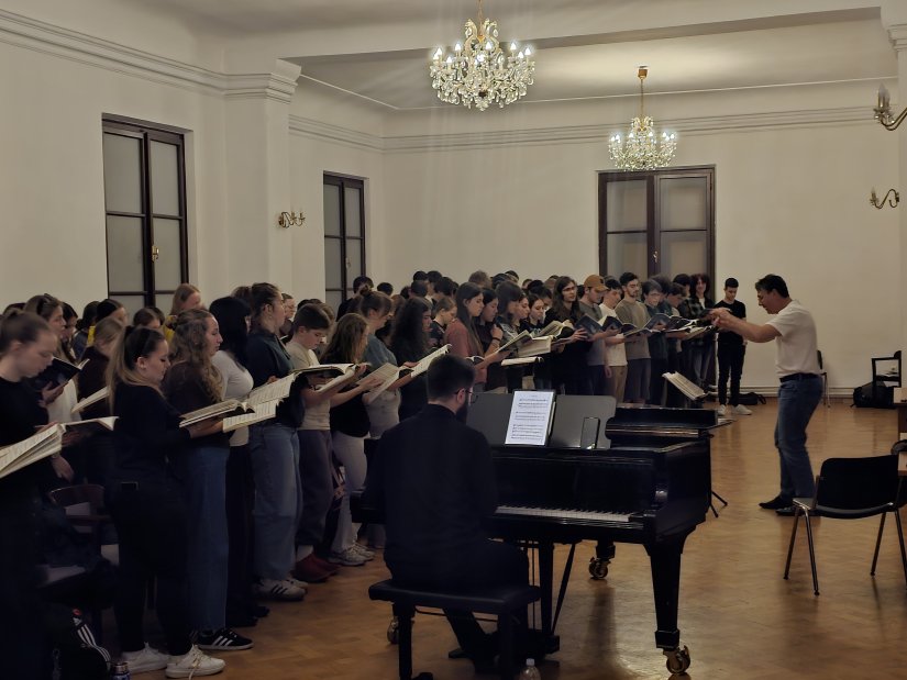 Glazba kao poruka mira: "The Armed Man&ldquo; Karla Jenkinsa u Varaždinu