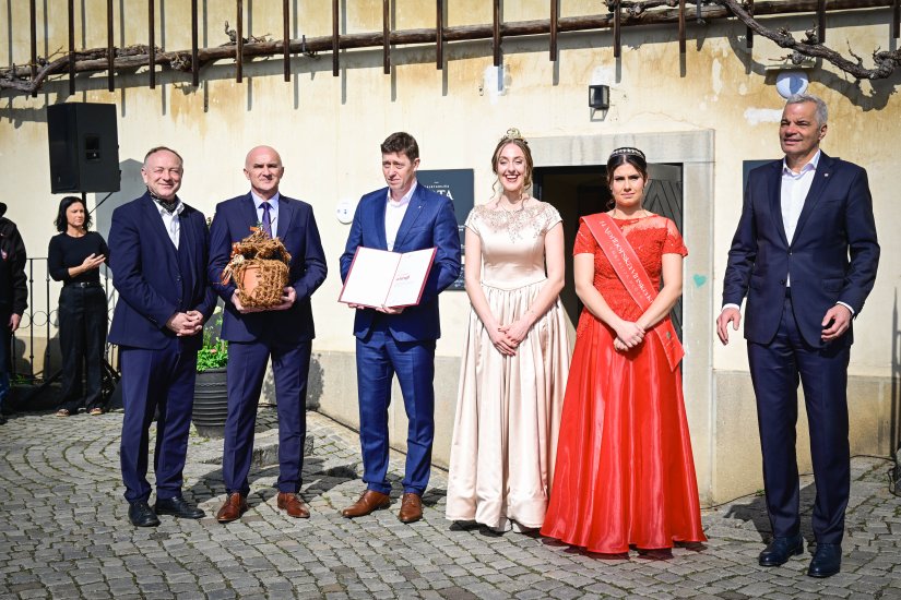 U Opeki će rasti potomak mariborske Stare trte, najstarije živuće loze na svijetu