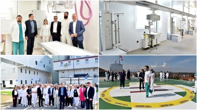 FOTO Zavr&scaron;ena izgradnja Centralnog operacijskog bloka vrijednog 45 milijuna eura