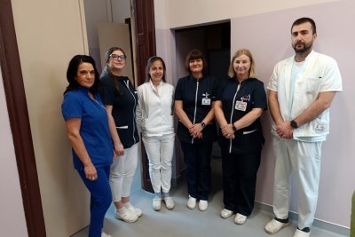 FOTO U Općoj bolnici Varaždin mjerenjem očnog tlaka obilježen Tjedan glaukoma