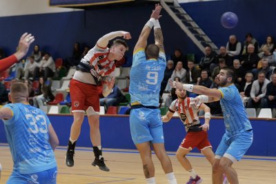 Dabrovi u Graberju domaćini susreta 5. kola Lige za ostanak Paket24 Premijer rukometne lige