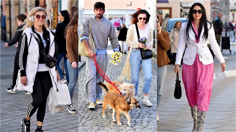 FOTO: Sunčano i toplo: Varaždinci skidaju zimske jakne i vesele se proljeću