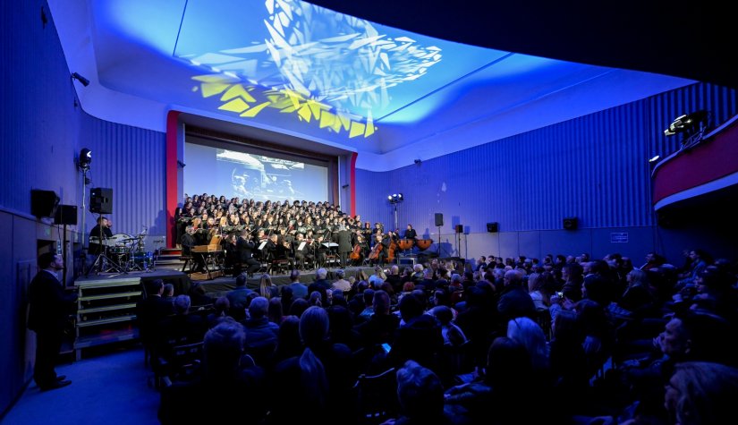 FOTO Varaždin ispisao glazbenu povijest: Prva hrvatska izvedba monumentalne mise za mir Karla Jenkinsa