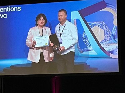 Josipu &Scaron;inceku nakon Remetinca, zlatna medalja na izložbi inovacija u Ženevi