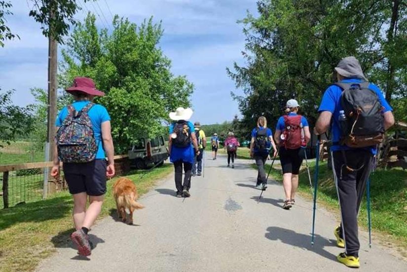 Hodočasničko pje&scaron;ačenje Camino Kalnik - Varaždinske Toplice