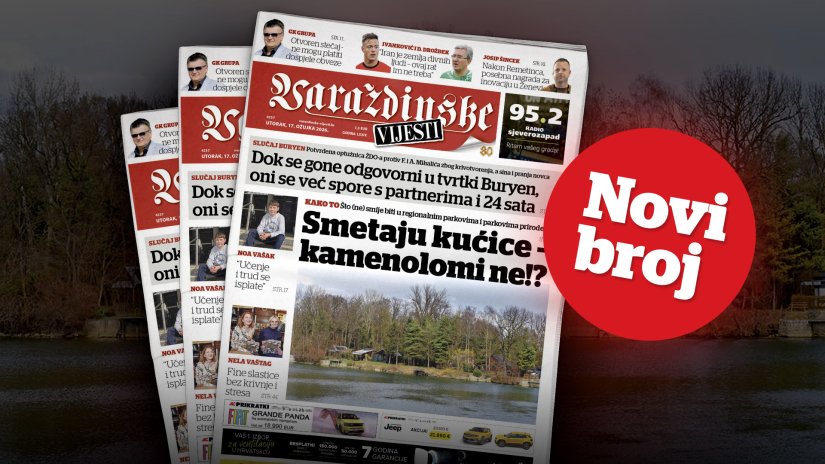 U novom broju Varaždinca pročitajte...
