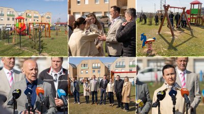 FOTO Krenulo proljetno uređenje Varaždina, Bosilj najavio ograđivanje igrali&scaron;ta po gradu