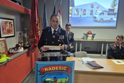 FOTO Potvrđeno vodstvo DVD-a Rade&scaron;ić i predstavljeni planovi