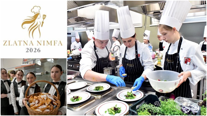 Međunarodna Zlatna Nimfa CRO Kup 2026 ponovno u Gospodarskoj &scaron;koli Varaždin