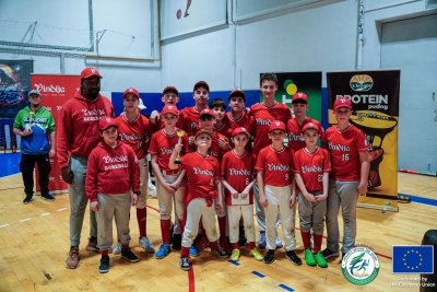 FOTO Baseball klub Vindija pobjednik međunarodnog turnira 18. Vindija Indoor 2026.