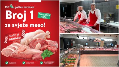 KTC je i dalje uvjerljivo broj 1 u svježem mesu prema zadovoljstvu kupaca, već 4. godinu za redom