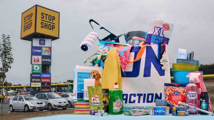 Action otvara trgovinu u Ivancu: vi&scaron;e od dvije trećine proizvoda ispod dva eura