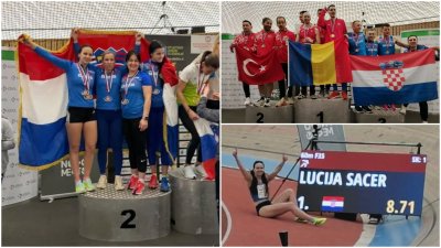 Sjajni Varaždinci na Balkanskom dvoranskom prvenstvu veterana u atletici osvojili osam medalja