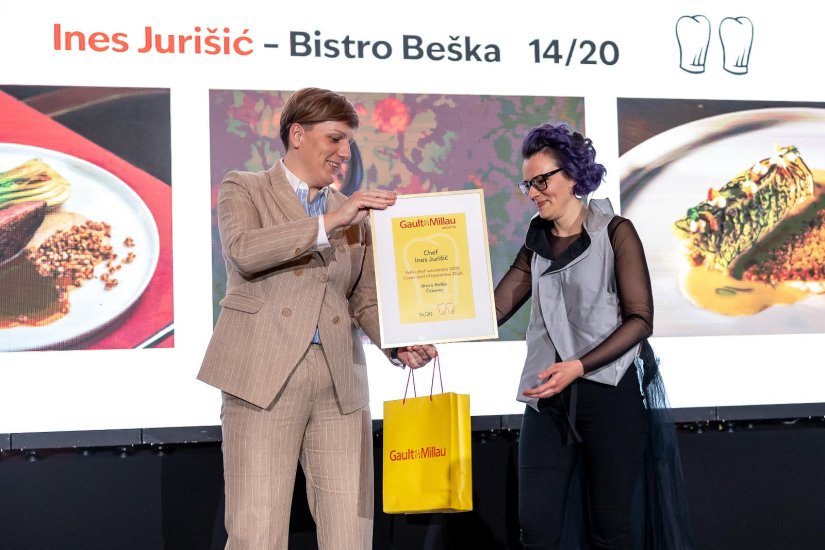 Trofej Veliki chef sutra&scaron;njice 2026 pripao je Ines Juri&scaron;ić iz Bistroa Be&scaron;ka u Čakovcu