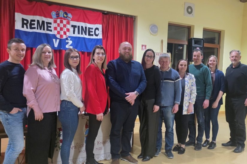 KUD Remetinec obilježio uspje&scaron;nu godinu i najavio ambiciozne planove za 2026.