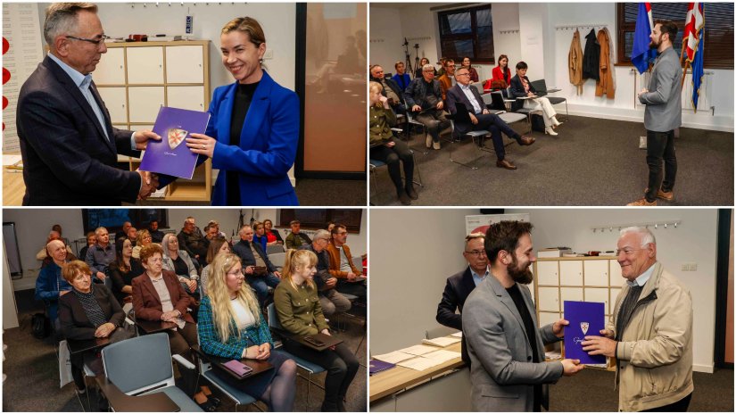 GRAD IVANEC Kulturnim i civilnim udrugama uručeni ugovori o sufinanciranju programa u 2026.