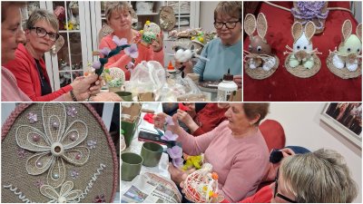 Posjetite uskrsnu izložbu radova Udruge žena općine Sveti Ilija