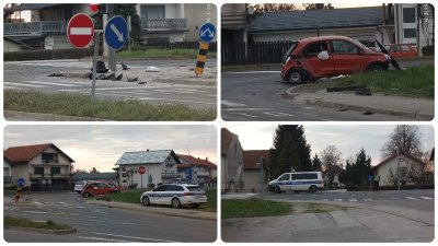 Na semaforu u Turčinu ponovno nesreća