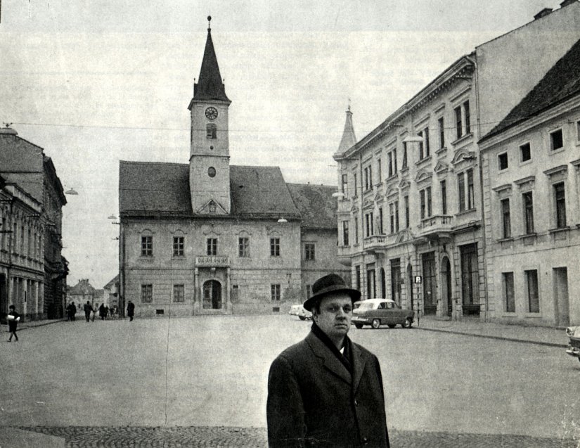 SRIJEDA U MUZEJU Izložba u povodu 100. obljetnice rođenja Miljenka Stančića "Varaždin kao mjera i obrazac"