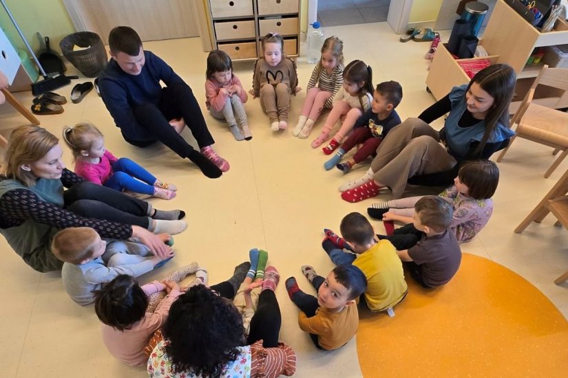 FOTO U Dječjem vrtiću Potočić Jalžabet obilježen Svjetski dan osoba s Down sindromom