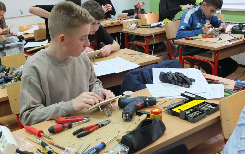 U srijedu 25. ožujka županijsko natjecanje mladih tehničara