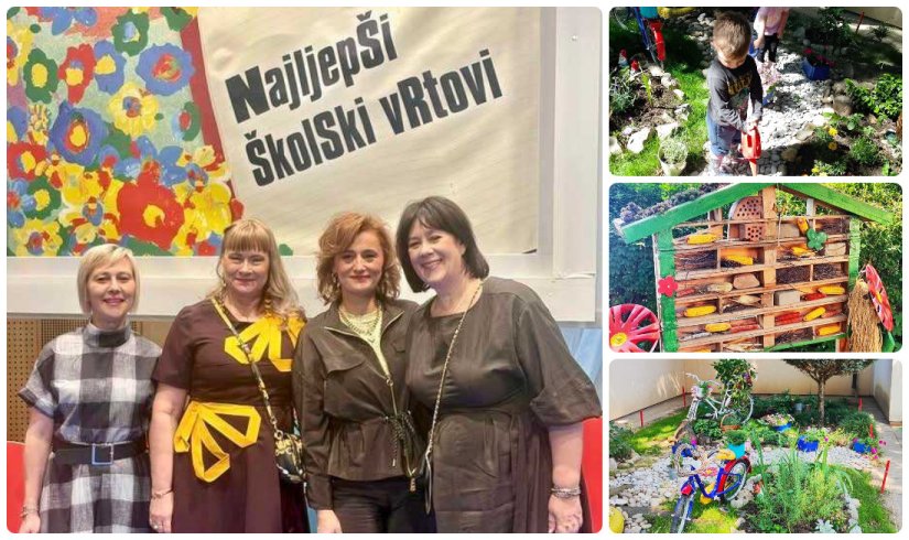 FOTO Vrtić u Koprivničkoj osvojio treće mjesto u kategoriji "Najljep&scaron;i vrtić u Republici Hrvatskoj"