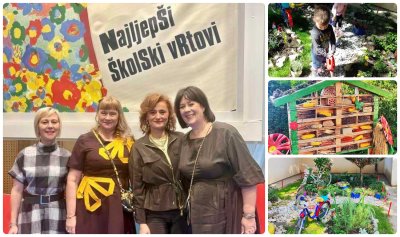 FOTO Vrtić u Koprivničkoj osvojio treće mjesto u kategoriji "Najljep&scaron;i vrtić u Republici Hrvatskoj"