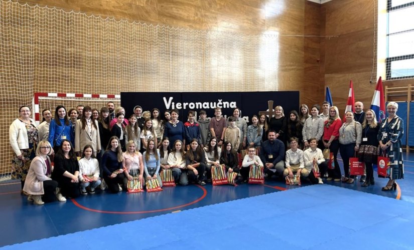 Vjeronaučna olimpijada Varaždinske biskupije okupila osnovno&scaron;kolce i srednjo&scaron;kolce