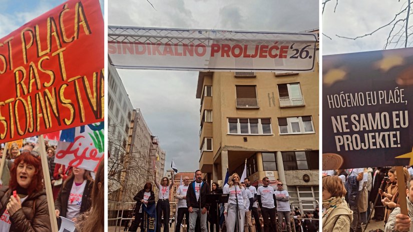 Sindikati: Plaće u javnom sektoru su izuzetno male!