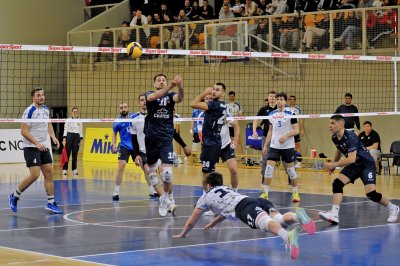 FOTO Pobjedom nad Siskom s 3:1, odbojka&scaron;i Cratis Varaždina uspjeli izboriti ostanak u Superligi