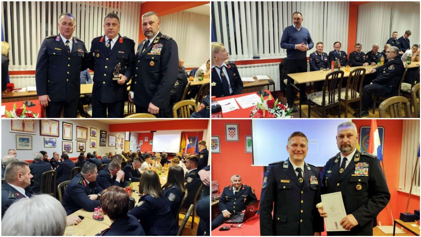 FOTO Peti mandat Nedeljka Vukalovića na čelu DVD-a Novi Marof