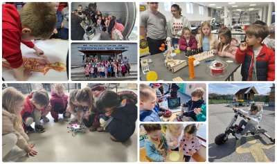 FOTO Tjedan darovitosti u Dječjem vrtiću Bajka: suradnjom do razvoja potencijala djece