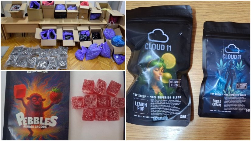 Sumnja se da je 35-godi&scaron;njak "dilao" drogu u obliku gumenih bombona