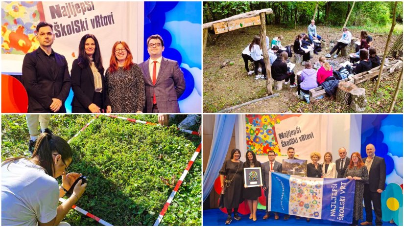 Najljep&scaron;u učionicu na otvorenom ima Prva privatna gimnazija Varaždin