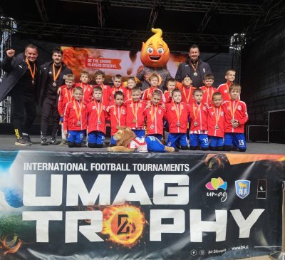 UMAG TROPHY Varaždinski Lumeni tik uz nogometne velikane
