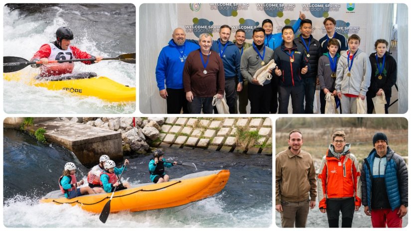 KAJAK I RAFTING Veliki Bukovec postao sredi&scaron;te sportova na vodi; stigli natjecatelji iz cijele Hrvatske, Slovenije, ali i Kine