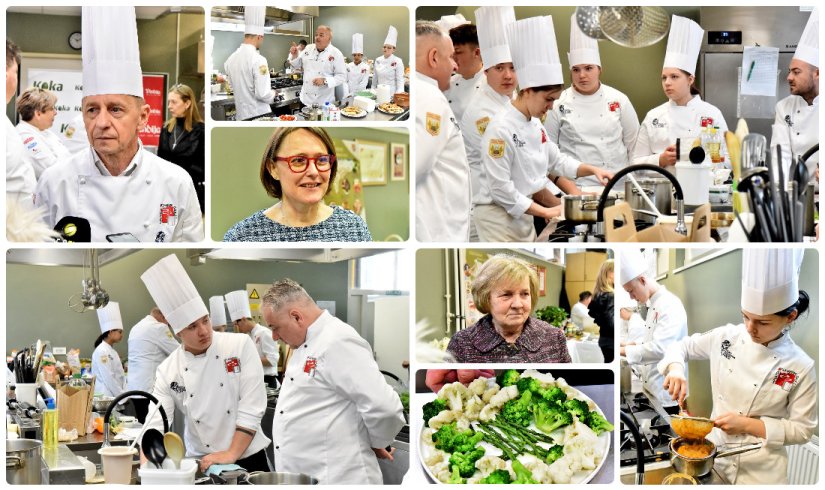FOTO Gospodarska &scaron;kola Varaždin domaćin natjecanja Zlatna nimfa: mladi chefovi - u akciji!