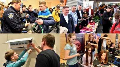 FOTO: Varaždinski obrtnici osma&scaron;ima predstavili svijet obrtničkih zanimanja