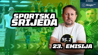 SPORTSKA SRIJEDA #23 - OK Cratis opstao, razgovor s G. Ivani&scaron;evićem i legendarnim trenerom