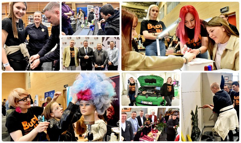 FOTO Manifestacija "Budi in" pun pogodak: svijet se mijenja, ali potreba za majstorima nikad neće nestati!